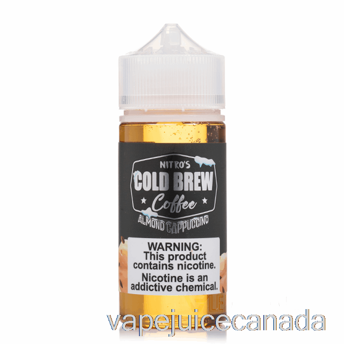 Vape Juice Almond Cappuccino - Nitros Cold Brew - 100mL 3mg